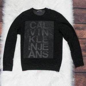 Calvin Klein Jeans Crew Neck Pullover Sweater